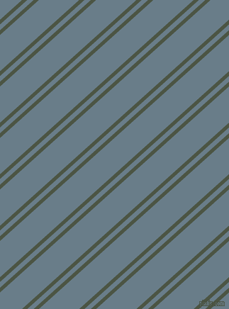 42 degree angles dual stripe line, 5 pixel line width, 6 and 38 pixels line spacing, Cabbage Pont and Lynch dual two line striped seamless tileable