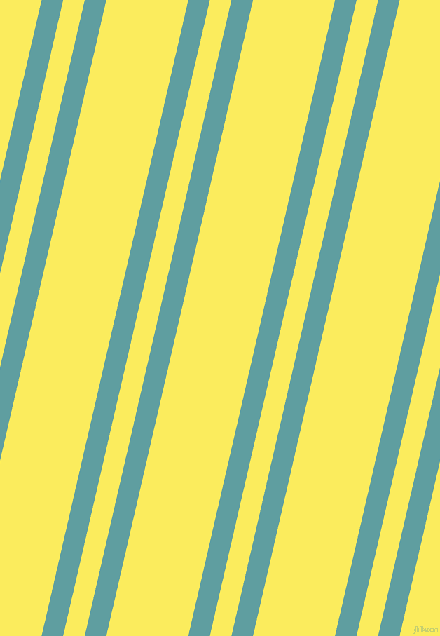 77 degree angle dual striped line, 30 pixel line width, 30 and 114 pixel line spacing, Cadet Blue and Corn dual two line striped seamless tileable