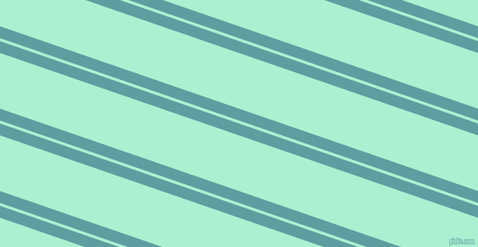 161 degree angles dual striped lines, 16 pixel lines width, 4 and 75 pixels line spacing, Cadet Blue and Magic Mint dual two line striped seamless tileable