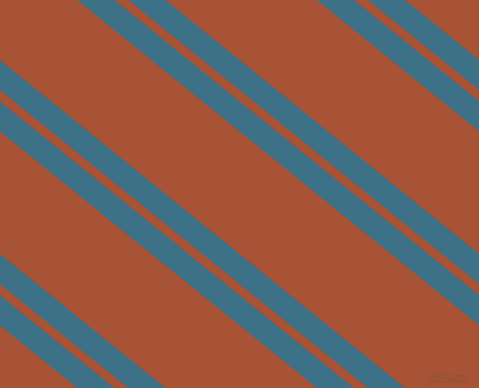 141 degree angle dual striped lines, 21 pixel lines width, 8 and 86 pixel line spacing, Calypso and Orange Roughy dual two line striped seamless tileable