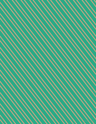 128 degree angles dual stripe lines, 3 pixel lines width, 6 and 11 pixels line spacing, Cameo and Jungle Green dual two line striped seamless tileable