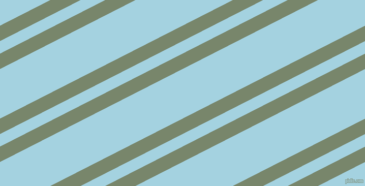 27 degree angle dual stripe lines, 27 pixel lines width, 22 and 87 pixel line spacing, Camouflage Green and French Pass dual two line striped seamless tileable