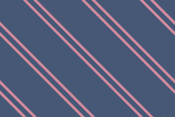 135 degree angle dual striped lines, 9 pixel lines width, 16 and 107 pixel line spacing, Can Can and Chambray dual two line striped seamless tileable