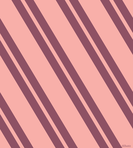 121 degree angle dual stripe lines, 31 pixel lines width, 14 and 76 pixel line spacing, Cannon Pink and Sundown dual two line striped seamless tileable