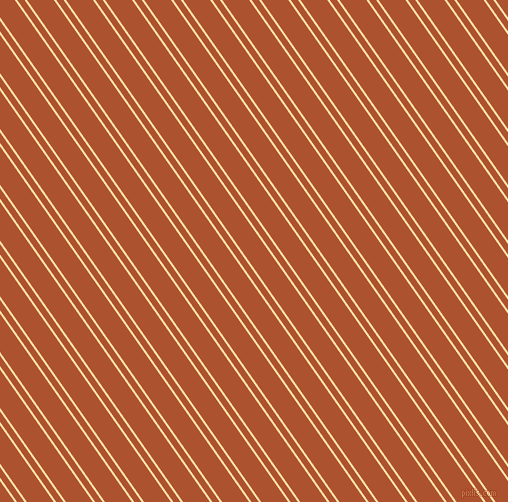 125 degree angle dual stripe lines, 2 pixel lines width, 6 and 22 pixel line spacing, Cape Honey and Red Stage dual two line striped seamless tileable