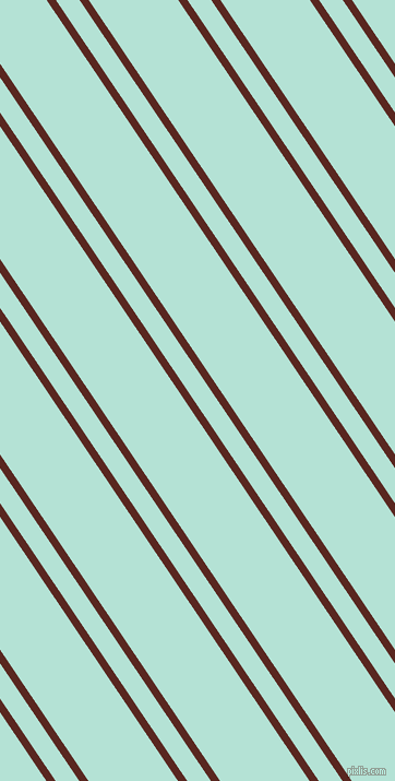 124 degree angle dual stripes lines, 7 pixel lines width, 18 and 68 pixel line spacing, Caput Mortuum and Cruise dual two line striped seamless tileable