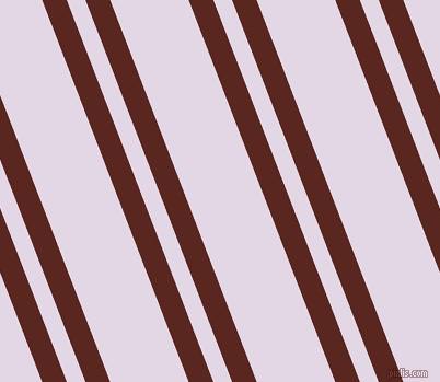111 degree angle dual striped line, 21 pixel line width, 16 and 67 pixel line spacing, Caput Mortuum and Snuff dual two line striped seamless tileable