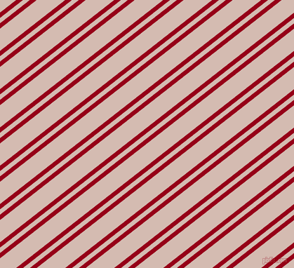 38 degree angle dual stripe line, 6 pixel line width, 6 and 25 pixel line spacing, Carmine and Wafer dual two line striped seamless tileable