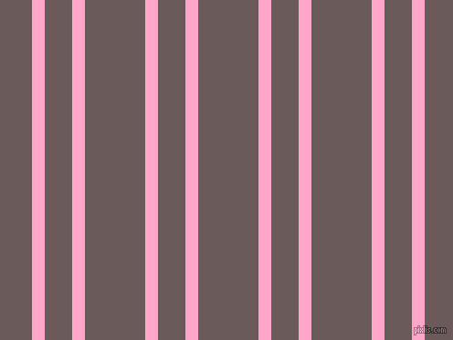 vertical dual line stripes, 14 pixel line width, 30 and 66 pixel line spacing, Carnation Pink and Zambezi dual two line striped seamless tileable