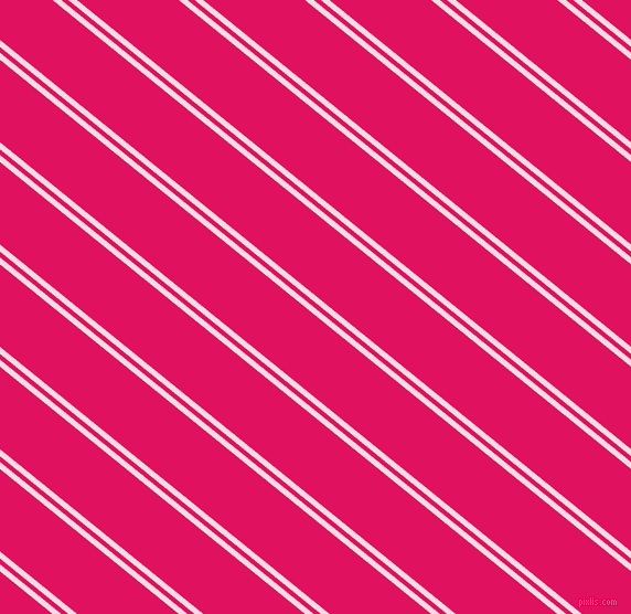 141 degree angle dual striped lines, 5 pixel lines width, 4 and 58 pixel line spacing, Carousel Pink and Ruby dual two line striped seamless tileable
