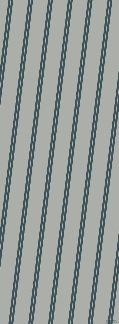 83 degree angles dual stripe lines, 7 pixel lines width, 2 and 49 pixels line spacing, Casal and Silver Chalice dual two line striped seamless tileable