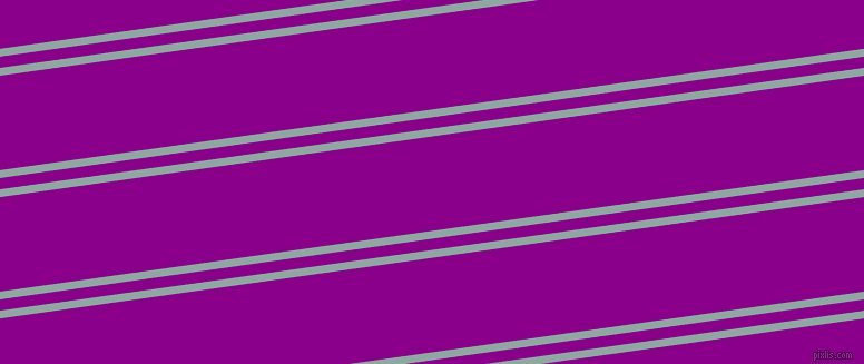 8 degree angle dual stripes line, 7 pixel line width, 10 and 84 pixel line spacing, Cascade and Dark Magenta dual two line striped seamless tileable