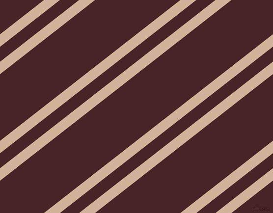 38 degree angle dual striped line, 20 pixel line width, 24 and 107 pixel line spacing, Cashmere and Bulgarian Rose dual two line striped seamless tileable