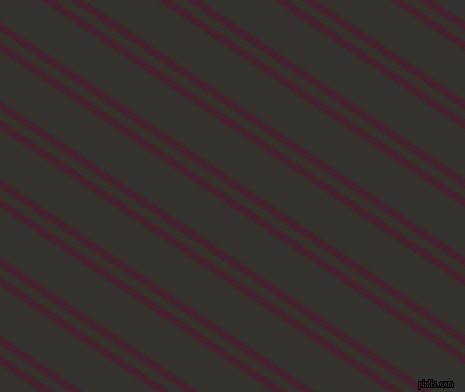 146 degree angles dual stripes lines, 8 pixel lines width, 8 and 41 pixels line spacing, Castro and Acadia and Black and Black dual two line striped seamless tileable
