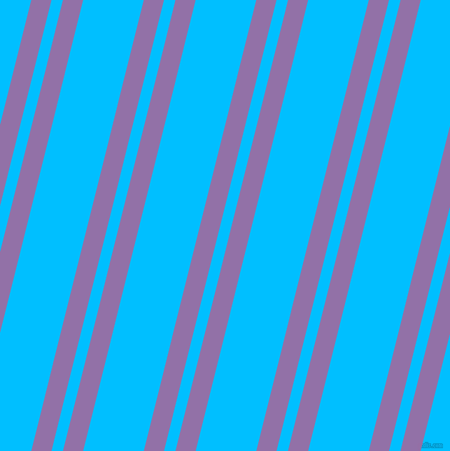 76 degree angles dual stripe line, 28 pixel line width, 16 and 84 pixels line spacing, Ce Soir and Deep Sky Blue dual two line striped seamless tileable