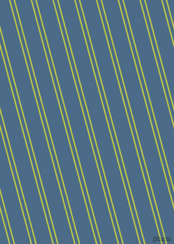 105 degree angles dual stripe lines, 3 pixel lines width, 6 and 30 pixels line spacing, Celery and Wedgewood dual two line striped seamless tileable