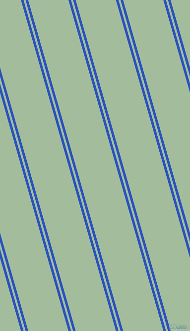 106 degree angle dual striped lines, 5 pixel lines width, 4 and 78 pixel line spacing, Cerulean Blue and Spring Rain dual two line striped seamless tileable