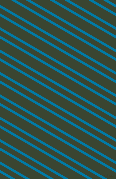 150 degree angle dual stripes line, 8 pixel line width, 16 and 31 pixel line spacing, Cerulean and Mallard dual two line striped seamless tileable