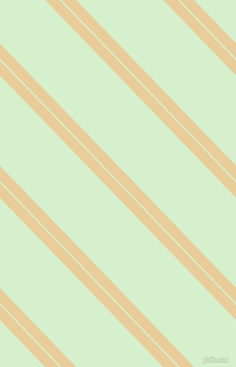 134 degree angles dual stripes lines, 15 pixel lines width, 2 and 90 pixels line spacing, Chamois and Snowy Mint dual two line striped seamless tileable