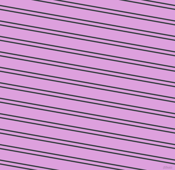 170 degree angle dual stripe line, 5 pixel line width, 10 and 40 pixel line spacingCharade and Plum dual two line striped seamless tileable