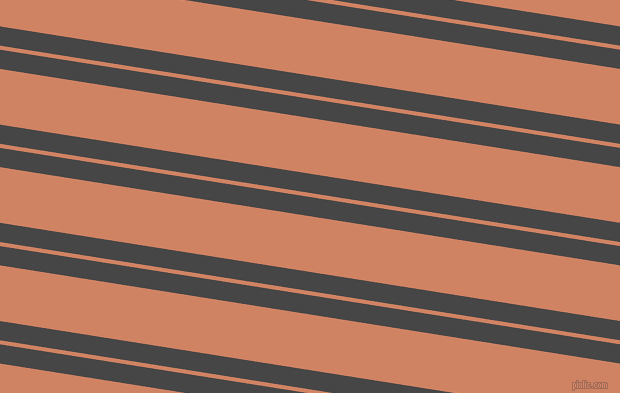 171 degree angles dual stripe lines, 19 pixel lines width, 4 and 55 pixels line spacing, Charcoal and Burning Sand dual two line striped seamless tileable