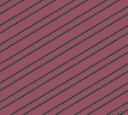 31 degree angles dual striped line, 6 pixel line width, 16 and 28 pixels line spacing, Charcoal and Vin Rouge dual two line striped seamless tileable