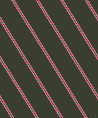 122 degree angle dual stripes lines, 4 pixel lines width, 2 and 61 pixel line spacing, Charm and Log Cabin dual two line striped seamless tileable