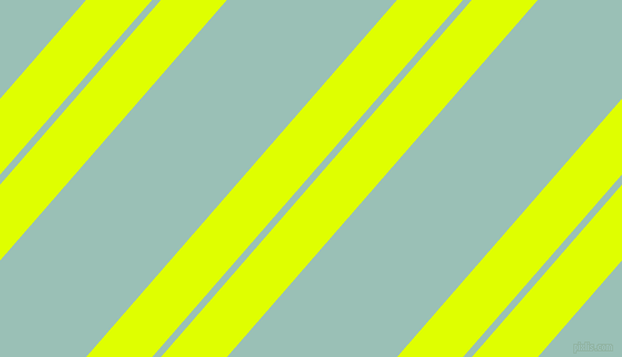 49 degree angle dual stripes lines, 45 pixel lines width, 6 and 116 pixel line spacing, Chartreuse Yellow and Shadow Green dual two line striped seamless tileable