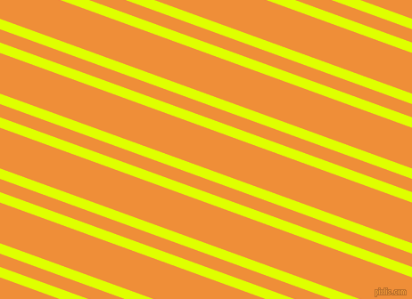 160 degree angle dual striped line, 11 pixel line width, 14 and 43 pixel line spacing, Chartreuse Yellow and Sun dual two line striped seamless tileable