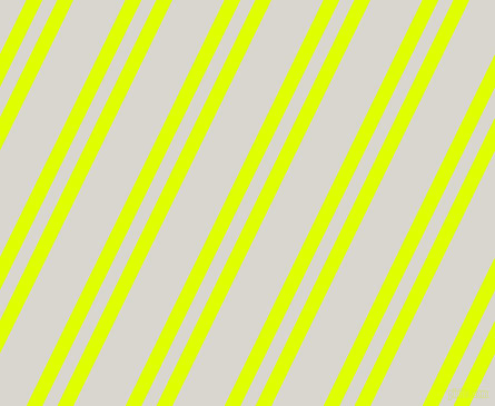 64 degree angle dual striped lines, 13 pixel lines width, 12 and 42 pixel line spacing, Chartreuse Yellow and Timberwolf dual two line striped seamless tileable