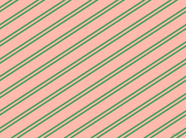 33 degree angles dual stripes lines, 5 pixel lines width, 6 and 32 pixels line spacing, Chateau Green and Melon dual two line striped seamless tileable