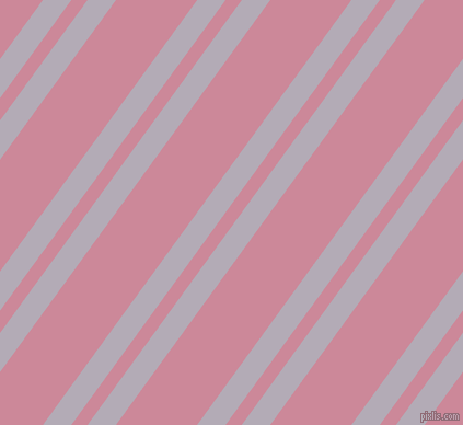 54 degree angle dual stripes lines, 21 pixel lines width, 12 and 60 pixel line spacing, Chatelle and Puce dual two line striped seamless tileable
