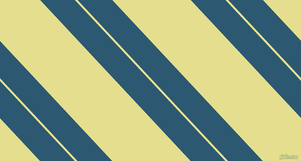 133 degree angles dual stripes lines, 50 pixel lines width, 4 and 113 pixels line spacing, Chathams Blue and Primrose dual two line striped seamless tileable