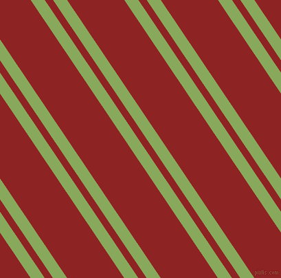 124 degree angle dual stripe line, 17 pixel line width, 10 and 69 pixel line spacing, Chelsea Cucumber and Mandarian Orange dual two line striped seamless tileable