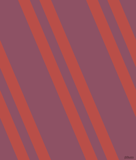 113 degree angle dual stripes lines, 42 pixel lines width, 34 and 125 pixel line spacing, Chestnut and Cannon Pink dual two line striped seamless tileable