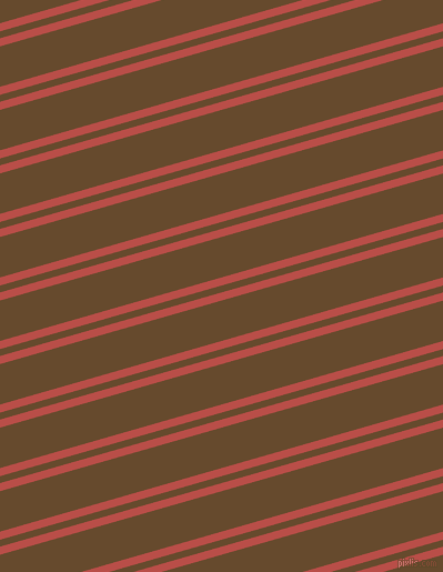 16 degree angles dual striped lines, 7 pixel lines width, 6 and 35 pixels line spacing, Chestnut and Dallas dual two line striped seamless tileable