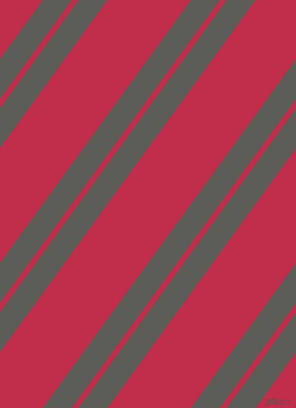 54 degree angles dual stripe line, 34 pixel line width, 8 and 98 pixels line spacing, Chicago and Old Rose dual two line striped seamless tileable