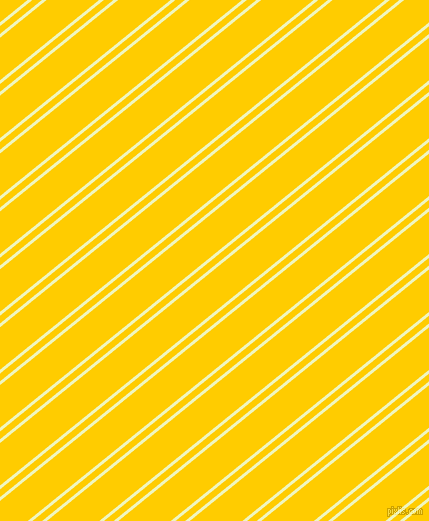 39 degree angles dual stripe line, 3 pixel line width, 6 and 33 pixels line spacing, Chiffon and Tangerine Yellow dual two line striped seamless tileable