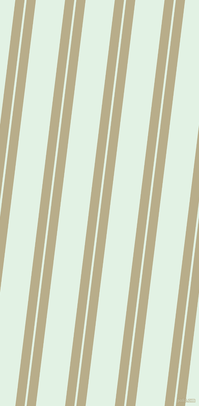 83 degree angle dual striped lines, 18 pixel lines width, 4 and 57 pixel line spacing, Chino and Frosted Mint dual two line striped seamless tileable