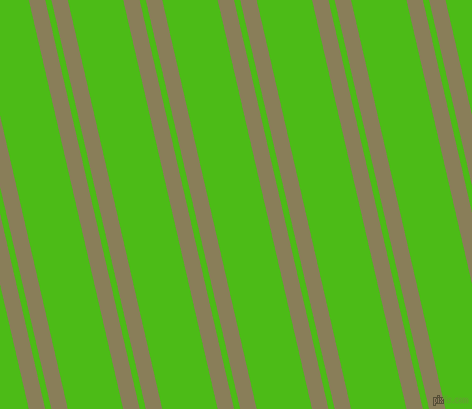 103 degree angle dual stripe line, 16 pixel line width, 6 and 54 pixel line spacing, Clay Creek and Kelly Green dual two line striped seamless tileable