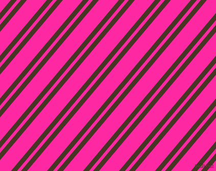 50 degree angle dual stripe line, 9 pixel line width, 6 and 30 pixel line spacing, Clinker and Persian Rose dual two line striped seamless tileable