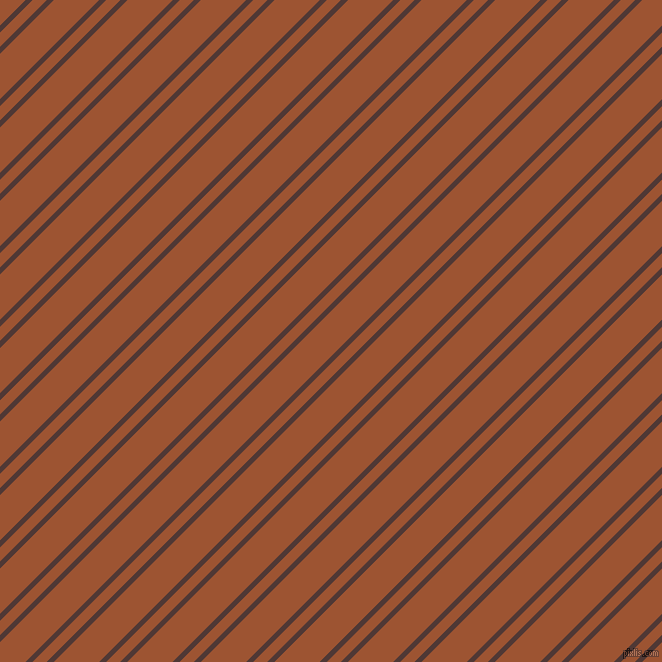 45 degree angles dual stripes line, 5 pixel line width, 10 and 32 pixels line spacingCocoa Bean and Piper dual two line striped seamless tileable
