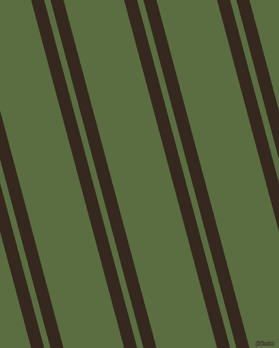 105 degree angles dual striped lines, 25 pixel lines width, 12 and 116 pixels line spacing, Cocoa Brown and Chalet Green dual two line striped seamless tileable