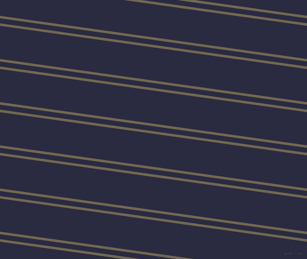 172 degree angle dual striped lines, 5 pixel lines width, 10 and 66 pixel line spacing, Coffee and Valhalla dual two line striped seamless tileable