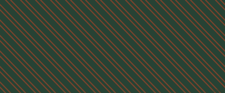 134 degree angles dual stripe line, 4 pixel line width, 8 and 20 pixels line spacing, Copper Canyon and English Holly dual two line striped seamless tileable