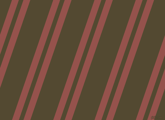 71 degree angle dual striped lines, 21 pixel lines width, 14 and 70 pixel line spacing, Copper Rust and Punga dual two line striped seamless tileable