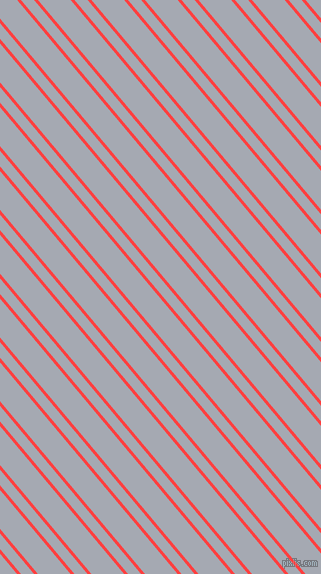 130 degree angle dual stripe lines, 3 pixel lines width, 10 and 25 pixel line spacing, Coral Red and Mischka dual two line striped seamless tileable