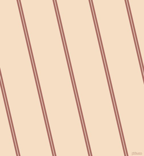 103 degree angles dual striped lines, 6 pixel lines width, 2 and 109 pixels line spacing, Coral Tree and Sazerac dual two line striped seamless tileable