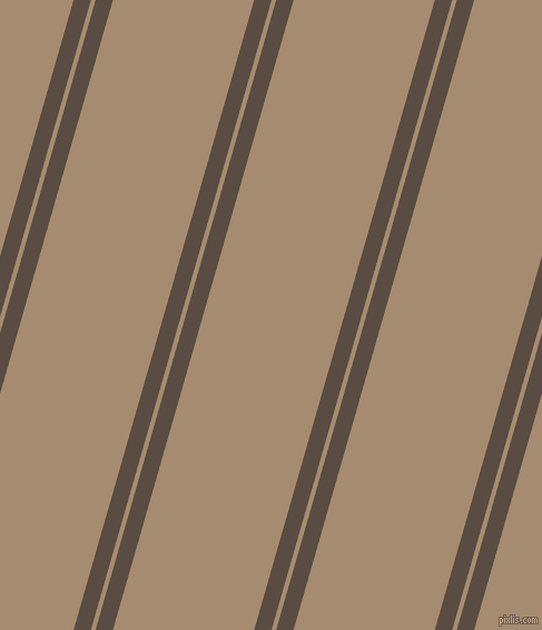 74 degree angle dual striped line, 15 pixel line width, 4 and 122 pixel line spacing, Cork and Mongoose dual two line striped seamless tileable