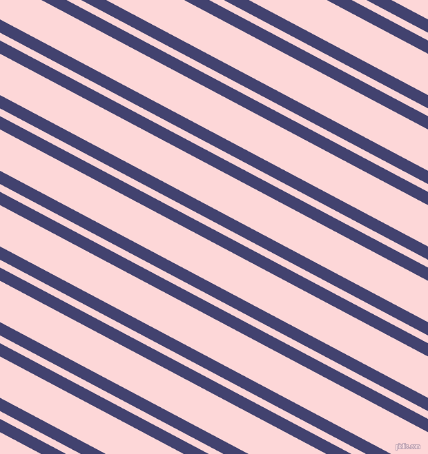 152 degree angles dual stripes line, 17 pixel line width, 10 and 53 pixels line spacing, Corn Flower Blue and We Peep dual two line striped seamless tileable